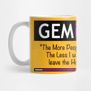 Gemini Quote 2 Mug